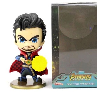 Mô hình nhân vật Dr. Strange baby (vòng tròn vàng).