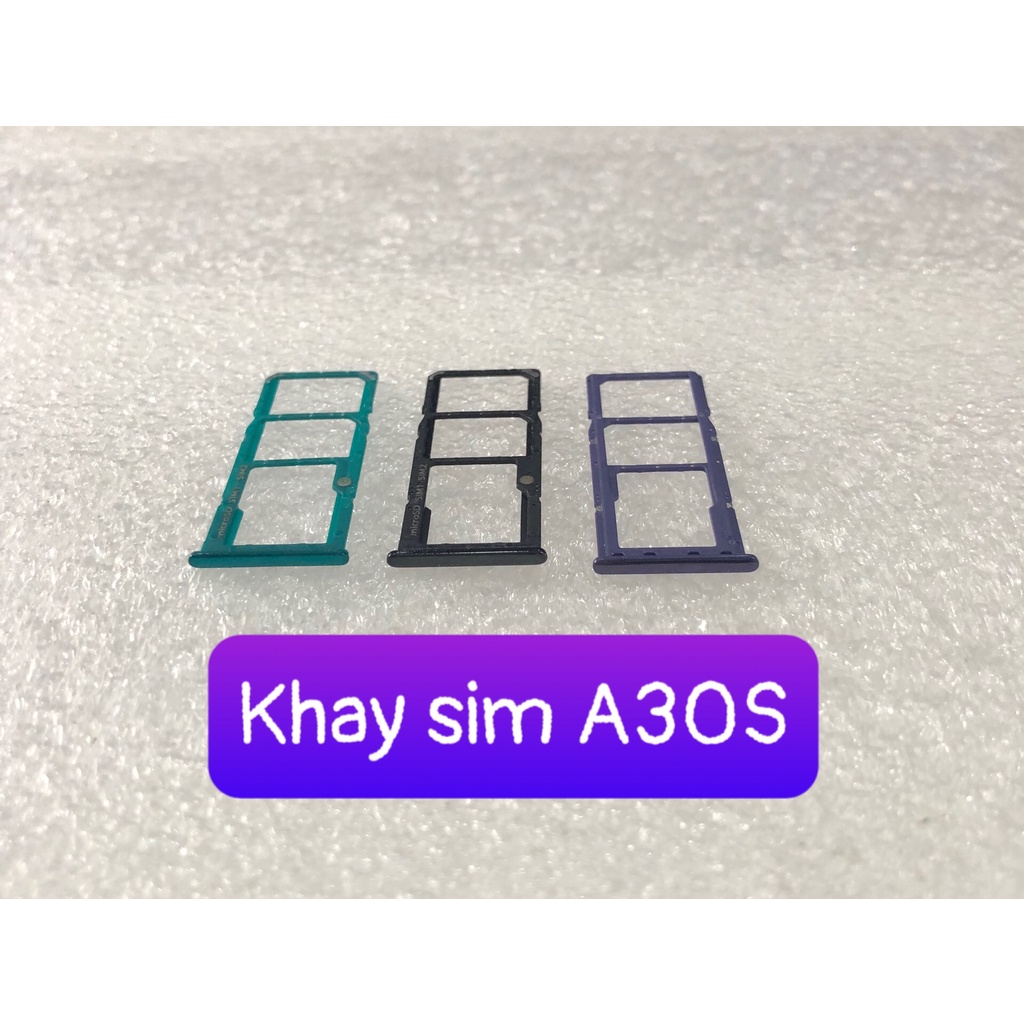 Khay sim A30s Samsung