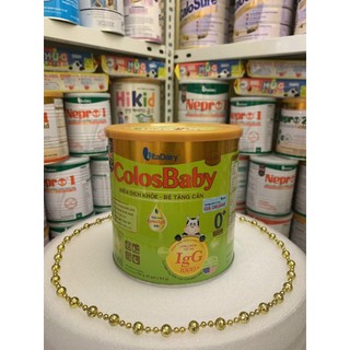 Sữa bột colosbaby 0+gold dạng gói 336g