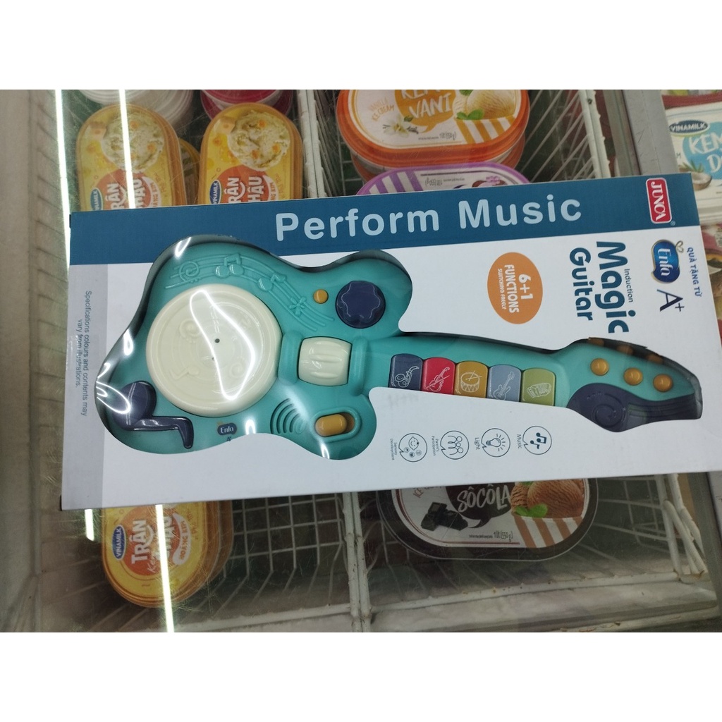 Đàn ma thuật dùng pin enfa