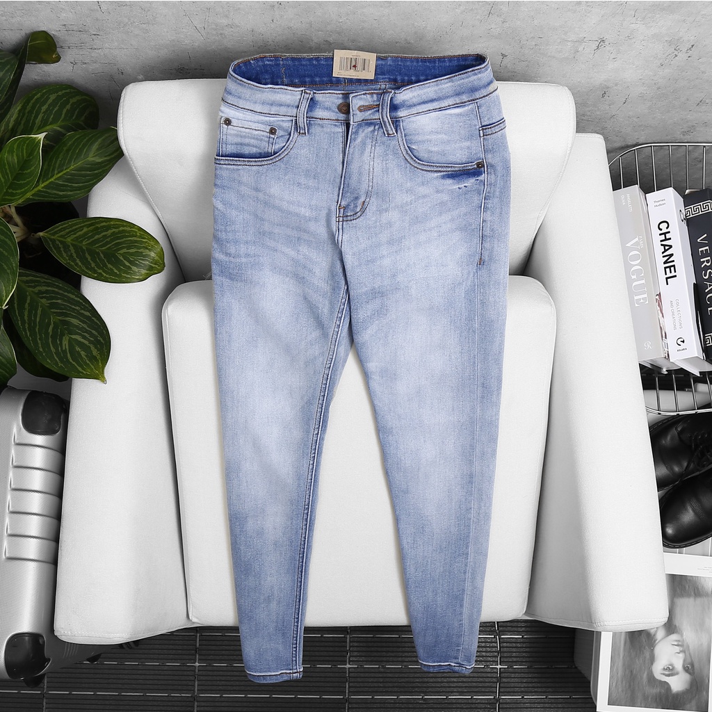 QUẦN JEAN CAO CẤP LEVIS MÀU XANH NHẠT