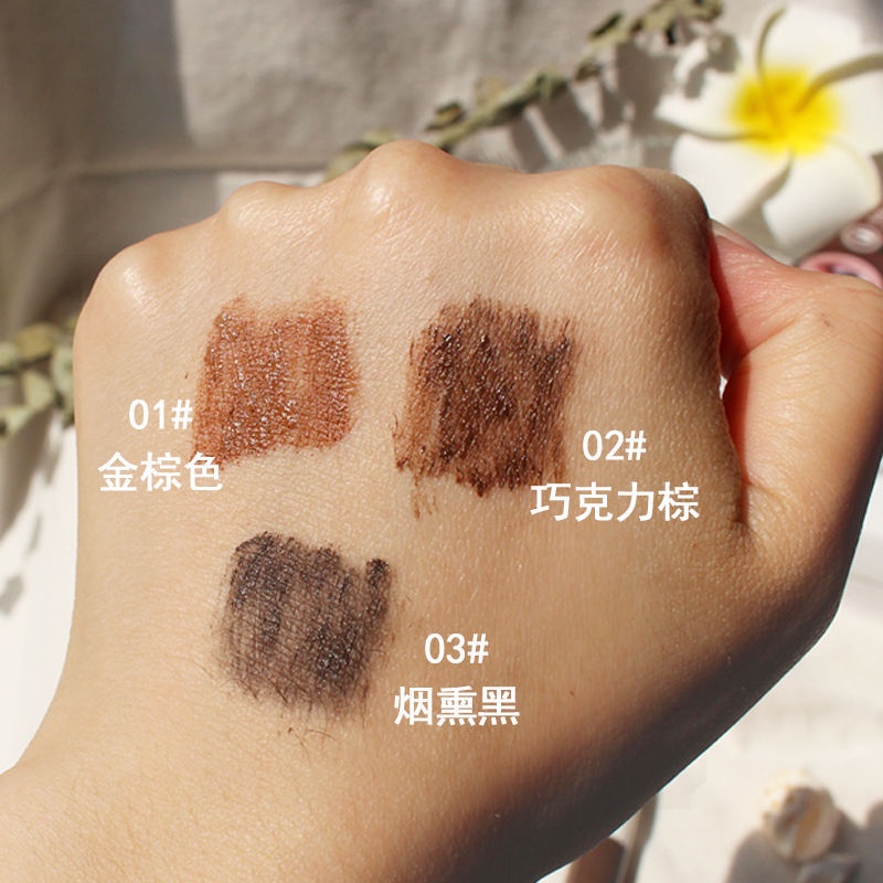 Mascara Chuốt Lông Mày Kháng Nước Lâu Trôi Kèm Cọ JP5