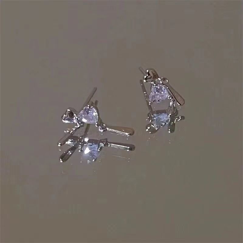 Bông Tai Mạ Bạc 925 Hình Giọt Nước Thời Trang Mới 2022 Dành Cho Nữ