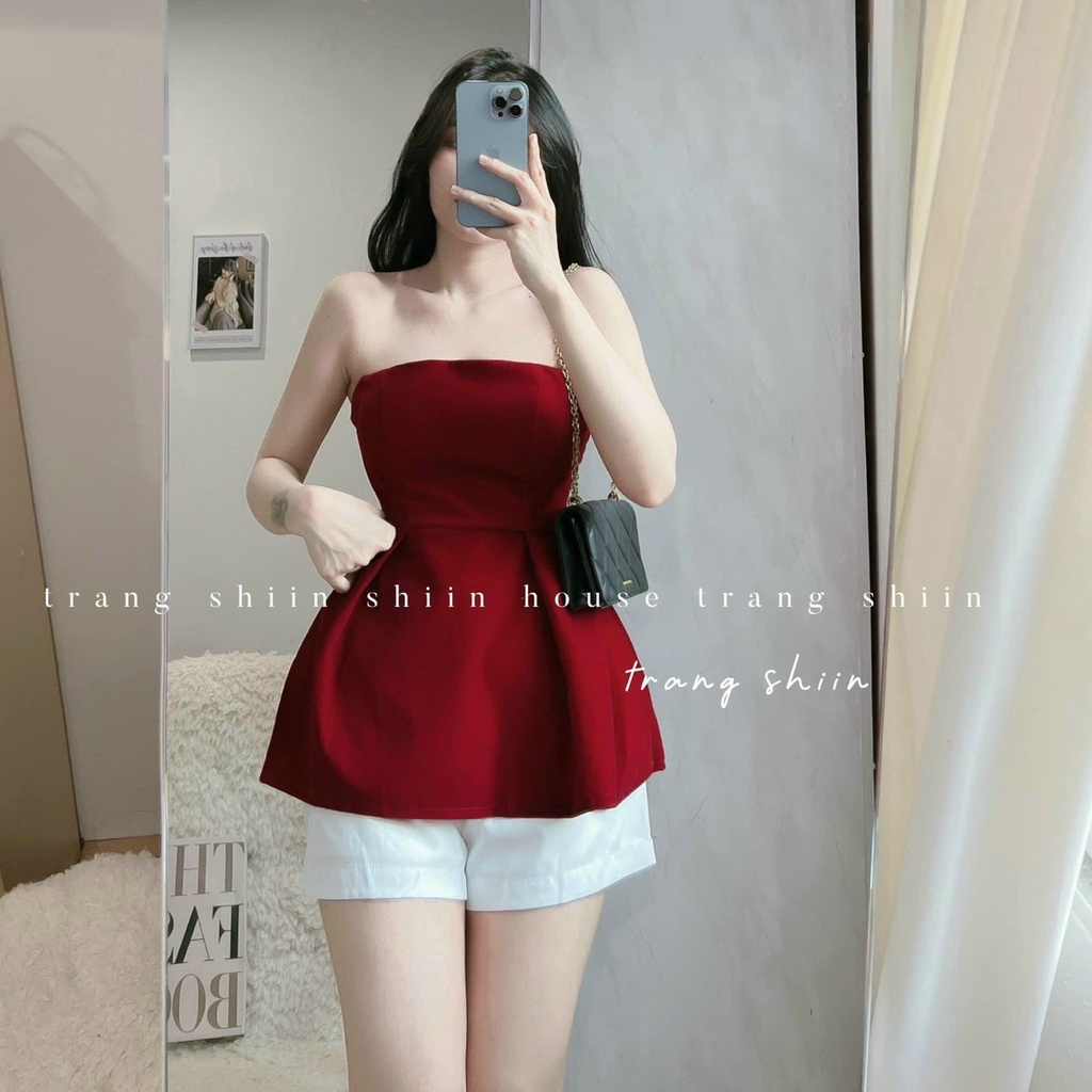 [11.11 Sale Freeship] Set thời trang xinh xắn,set bộ áo nhung cup ngực ôm eo kèm quần short chất for đi chơi dạo phố mtb