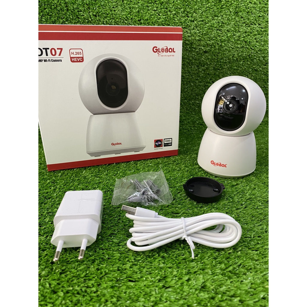 Camera IP Wifi Global IOT-07 2.0MP Chính hãng