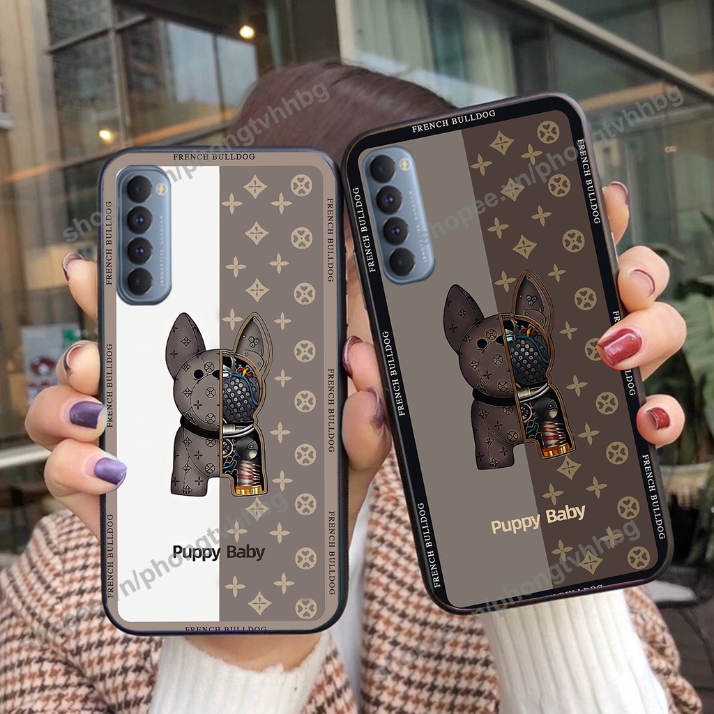 Ốp lưng Oppo Reno3 / Reno3 Pro / Reno 3 BEARBRICK, KAWS nhiều mẫu chất cute mới nhất hot