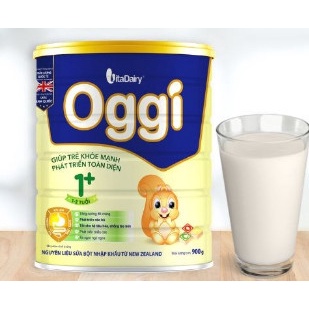 Sữa Oggi 0+,1+,2+ 800g (date mới)
