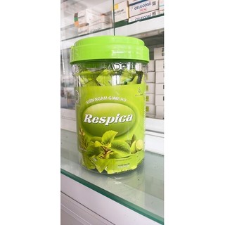 Viên Ngậm Ho Thảo Mộc Respica
