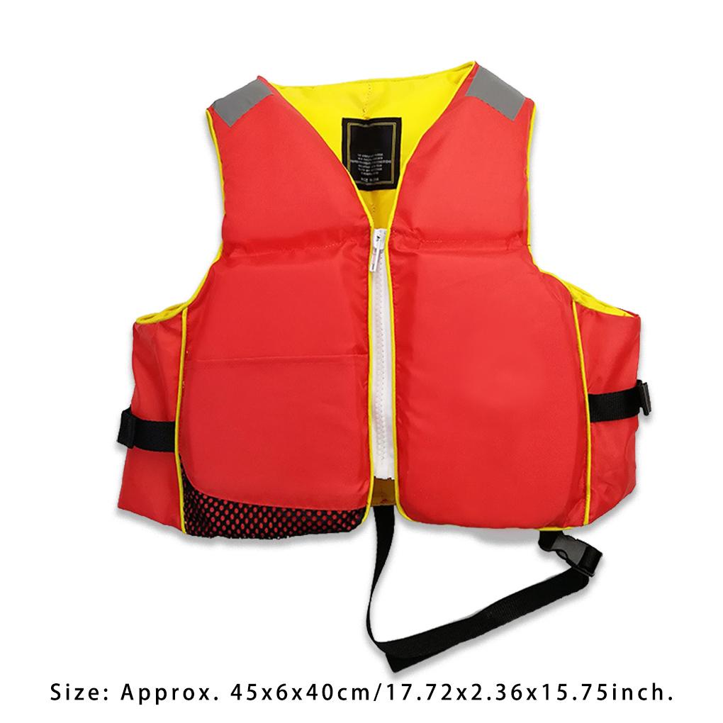 Áo Phao Cứu Hộ Khẩn Cấp Chống Thấm Nước Có Khóa Cài Tùy Chỉnh Tiện Dụng Cho Bé