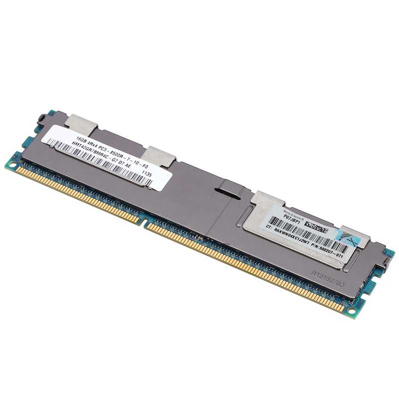 Bộ Nhớ ram 16gb pc3-8500r ddr3 1066mhz cl7 240pin ecc 1.5v 4rx4