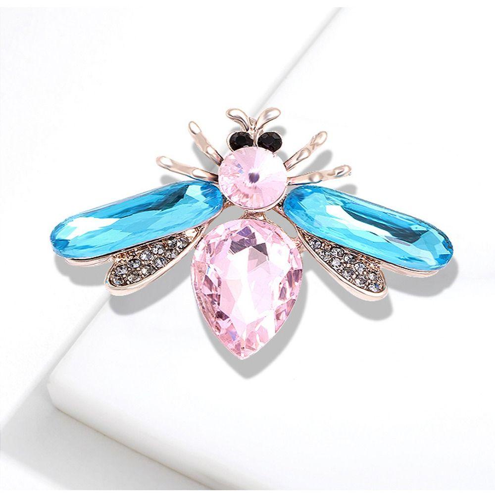 Ghim Cài Áo Hình Chú Ong Phong Cách Cổ Điển Dễ Thương Dành Cho Nữ|Phụ Kiện Quần Áo Chất Lượng Cao