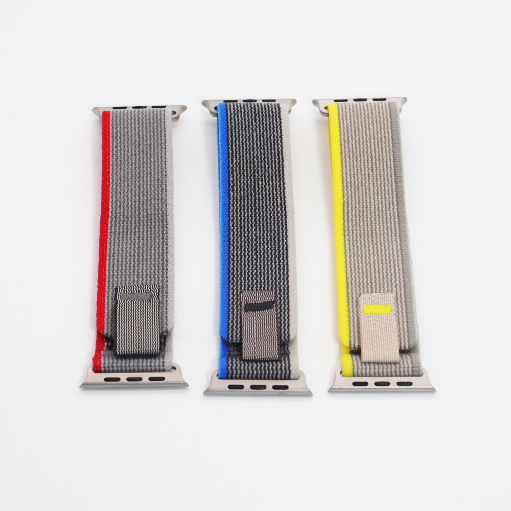 Dây Nylon Cho ĐồNg Hồ Apple 49mm 45mm 41mm 44mm 42mm 38mm 8 7 6 5 4 3 se