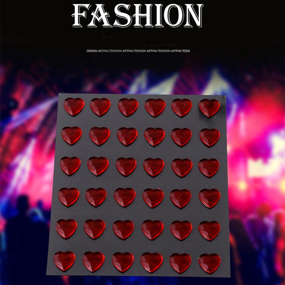 Miếng dán đính đá trang điểm mắt/mặt tạm thời