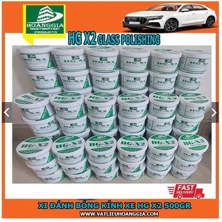Kem đánh bóng kính ô tô HG X2 500gr