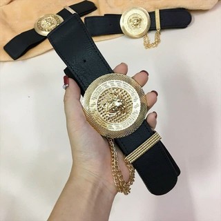 Đai váy nữ thời trang cao cấp bản 4cm