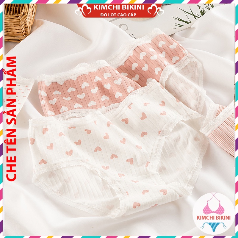Quan chip nu mẫu mã đa dạng nhiều màu sắc chị em tha hồ chọn KIMCHIBIKINI nội y dễ thương QL004