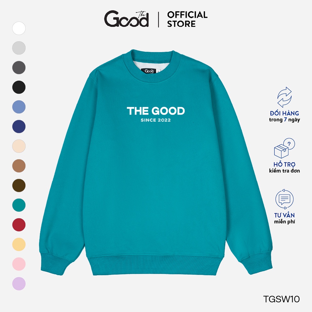 Áo Nỉ Form Rộng THE GOOD/ Basic Sweater