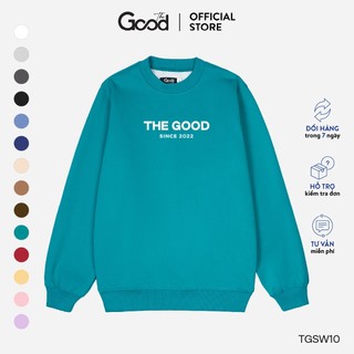Áo nỉ form rộng the good/ basic sweater