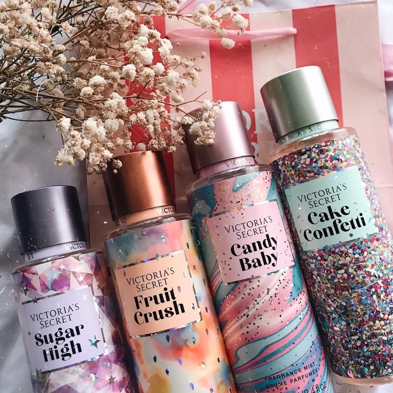 Body Mist nước hoa xịt khử mùi toàn thân 250ml VS