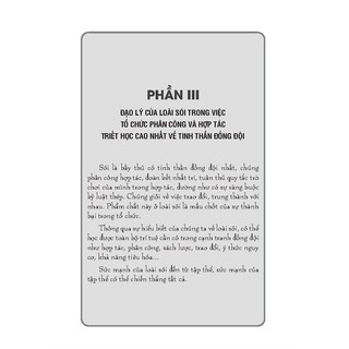 Sách: Phép tắc của loài Sói (tái bản)