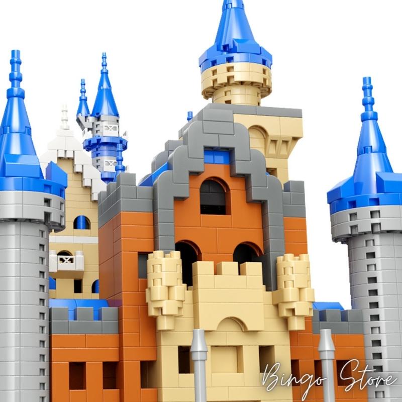 MÔ HÌNH LẮP RÁP LÂU ĐÀI NEW SCHWANTERIN 3948 CHI TIẾT