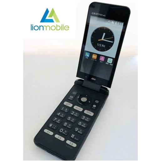 Sử Dụng Tốt Zalo, Facebook, Messeger .... đặt biệt Phát được Wifi Điện thoại Kyocera Gratina 4G KYF31