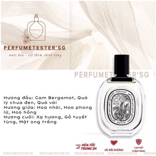 Nước hoa unisex Diptyque Eau Rose -𝒑𝒆𝒓𝒇𝒖𝒎𝒆𝒕𝒆𝒔𝒕𝒆𝒓