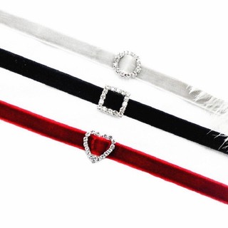 Vòng cổ choker đính đá siêu xinh