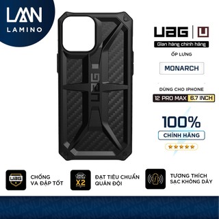 [Thanh Lý] Ốp lưng UAG Monarch cho iPhone 12 Pro Max [6.7 inch]