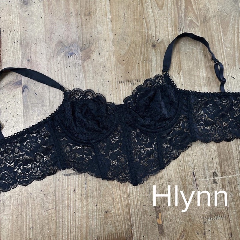 Áo corset ren quai lụa tặng kèm mút M194