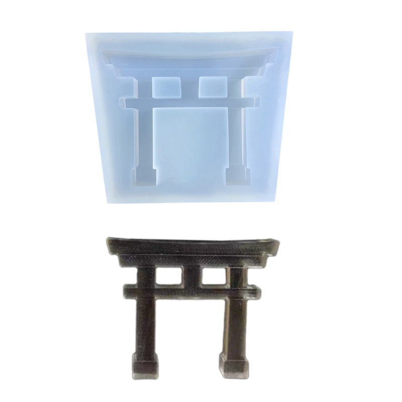 Khuôn Silicone Rỗng Đổ Nhựa Resin Làm Đồ Trang Sức