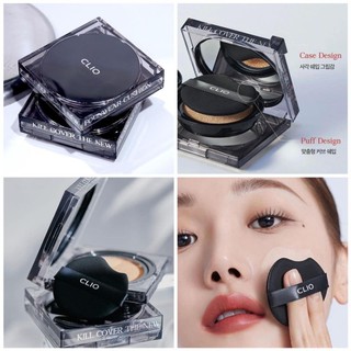 [ MẪU MỚI 2022/THE NEW ] Phấn Nước Clio Kill Cover The New Founwear Cushion SPF50+ PA+++
