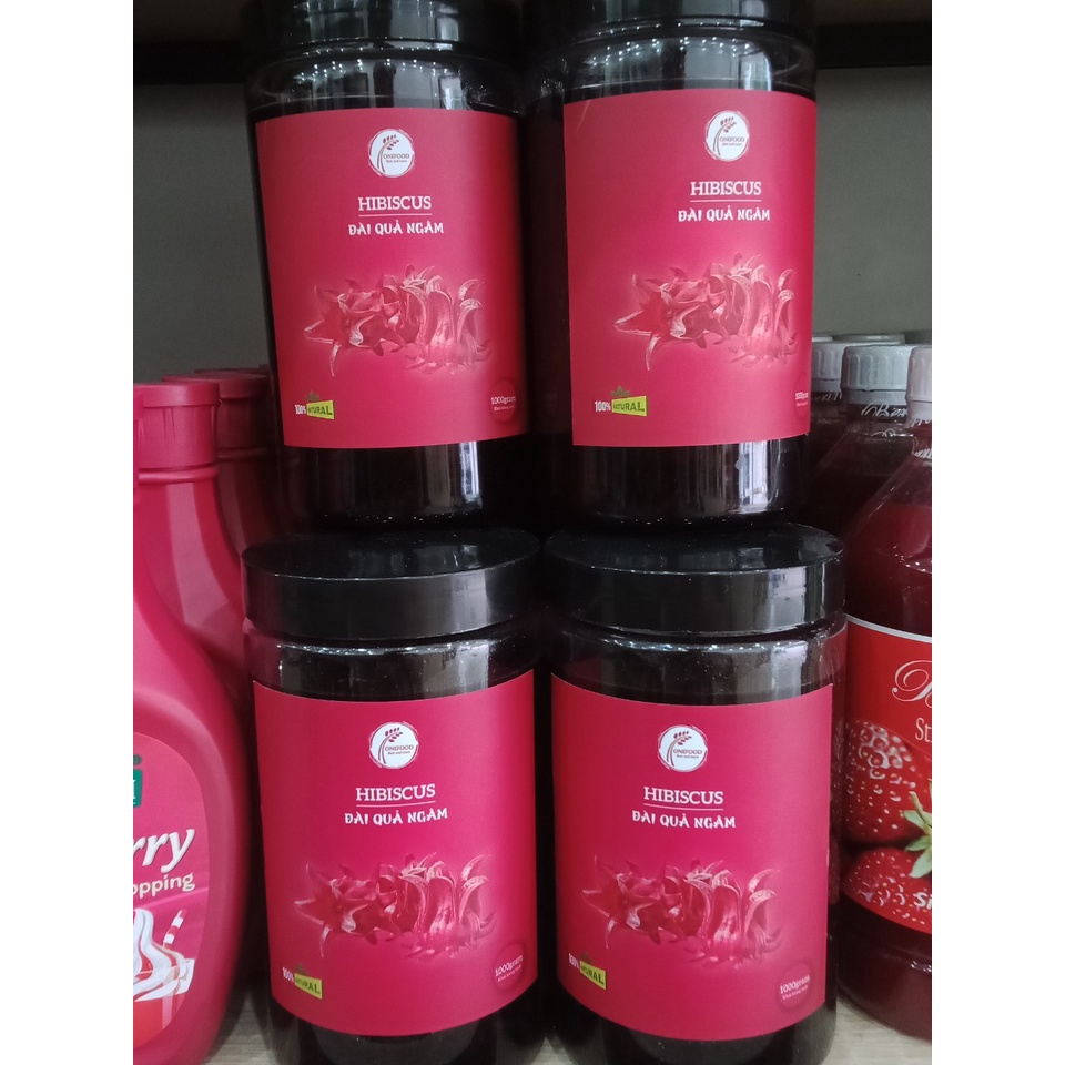 Mứt đài hoa Hibicus Onefood 1kg