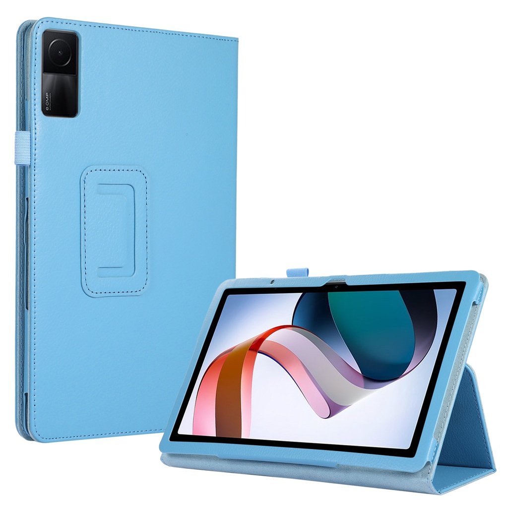 Bao Da Máy Tính Bảng Nắp Lật Màu Trơn Họa Tiết Vỏ Quả Vải Cho xiaomi redmi pad se 11 inch 2023 redmi pad 10.61 "