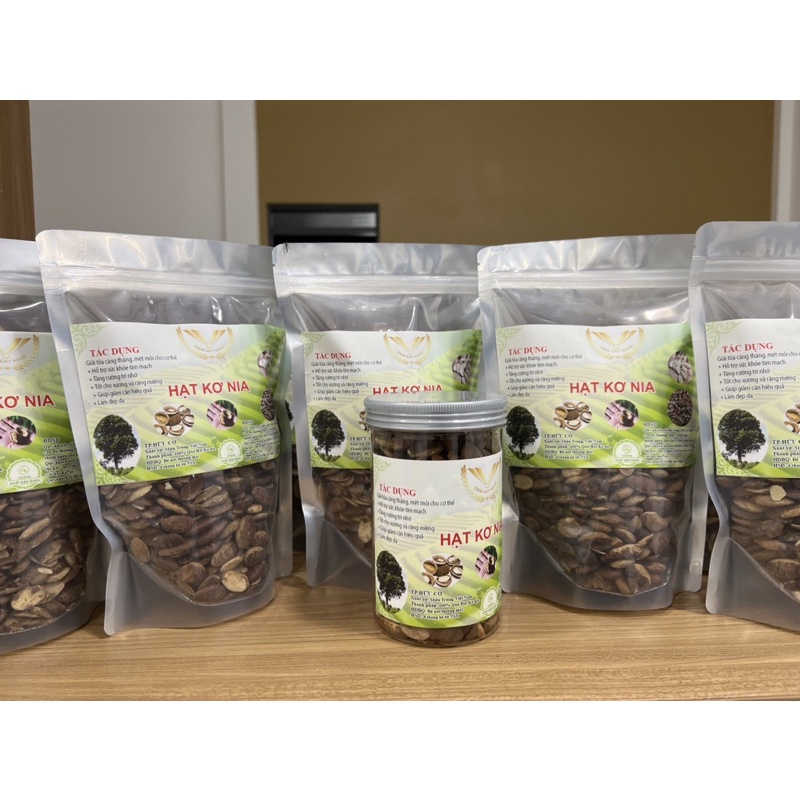 HẠT KONIA KHÔ CHƯA RANG 500gr