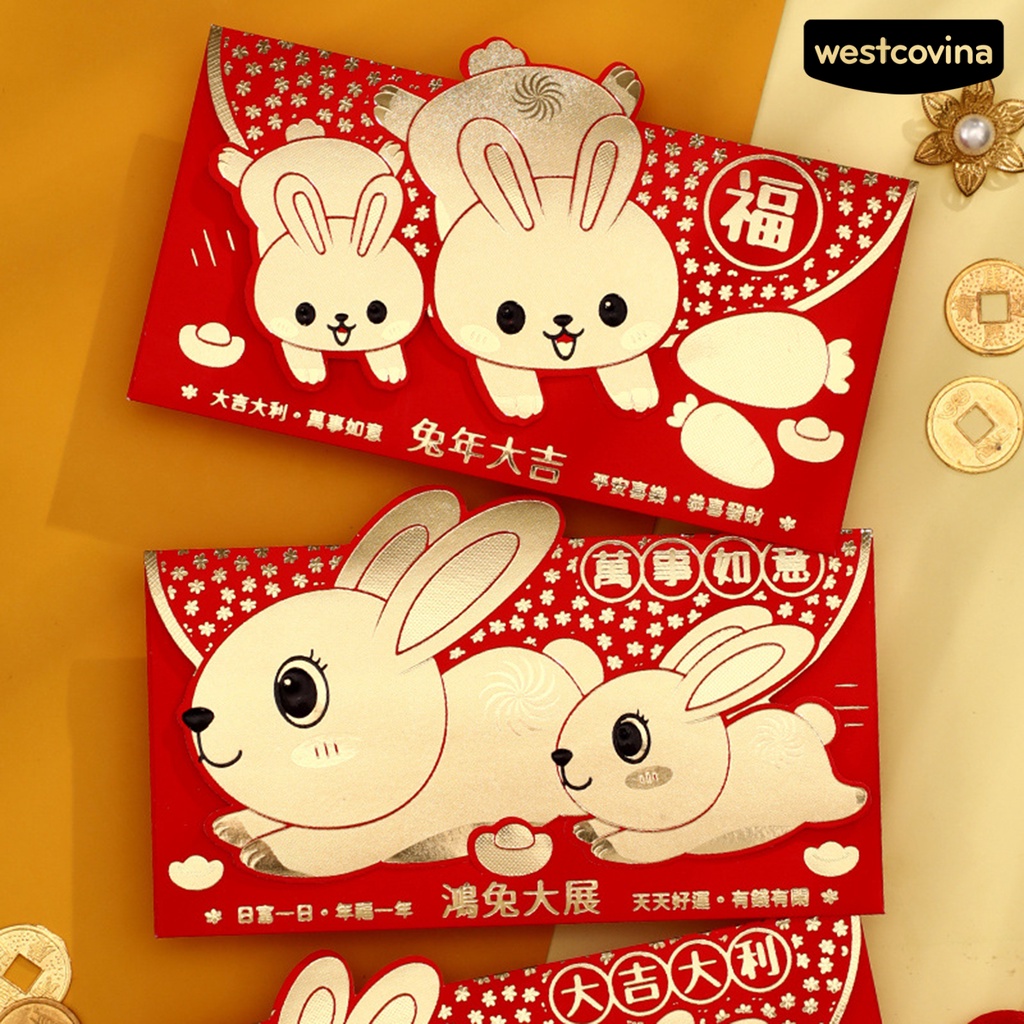 [Hot]☃Set 6 Con Dấu In Họa Tiết Hoạt Hình Phong Cách Trung Quốc