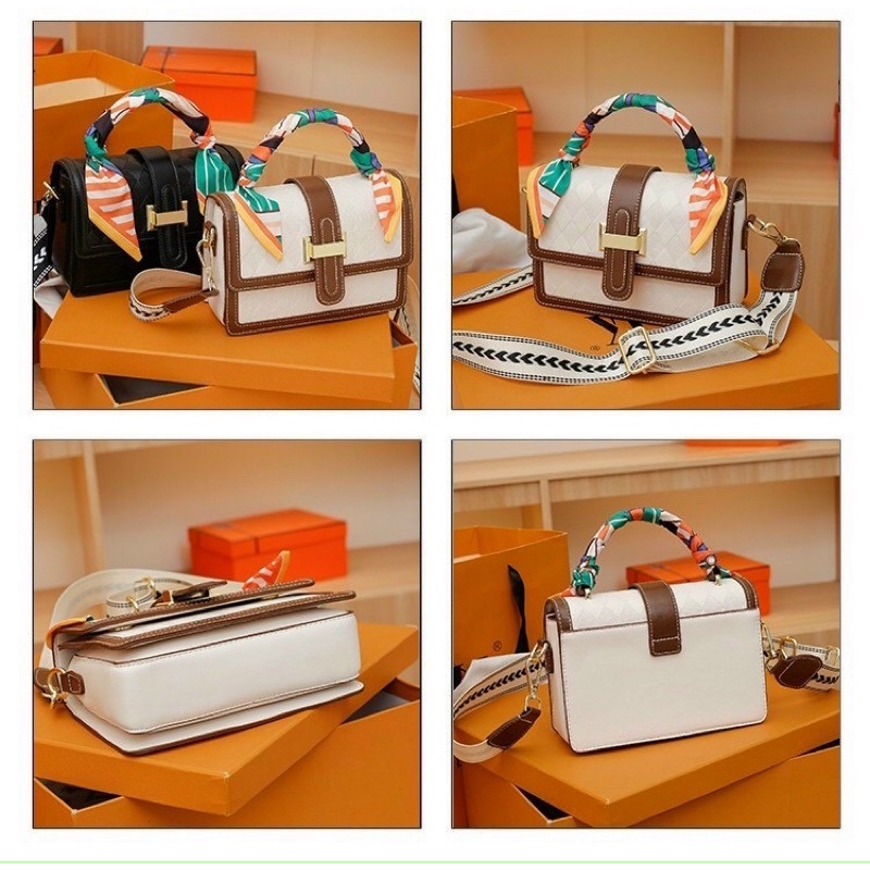 Túi Đeo 1 dải kèm khăn