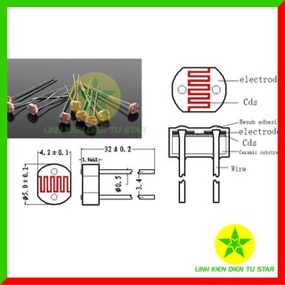 Quang Trở CDS 5mm