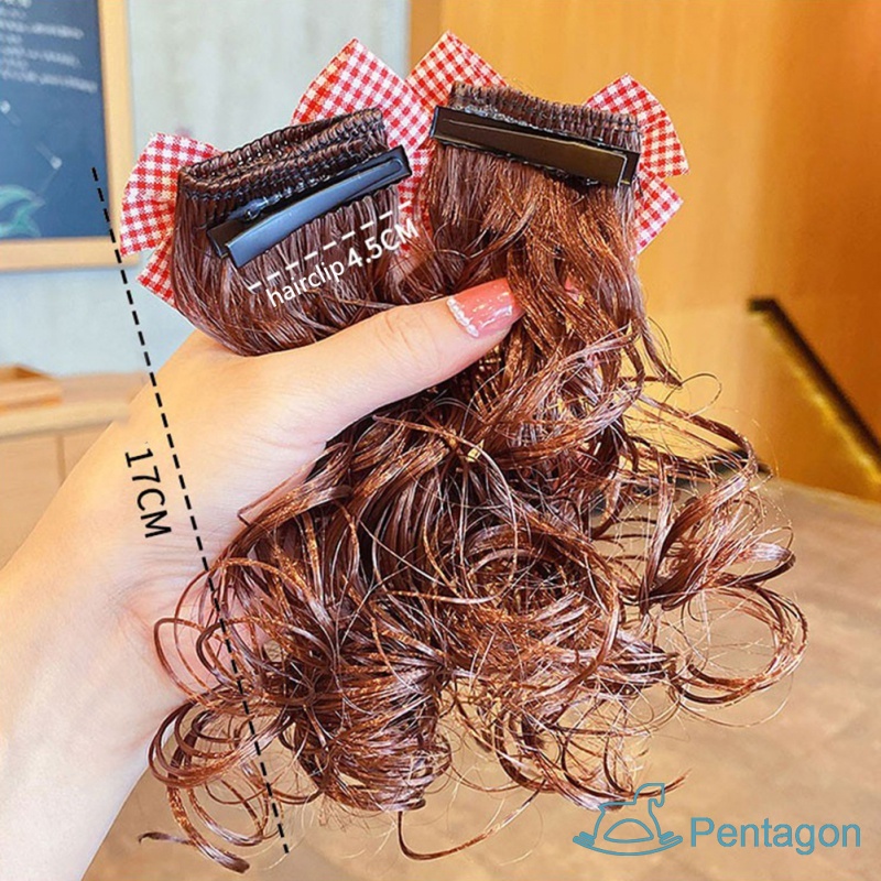 Kẹp Tóc Đính Nơ Phong Cách Trung Hoa Năm Mới Cho Bé Gái