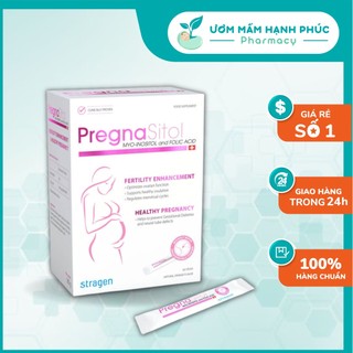 Pregnasitol [CHÍNH HÃNG] bổ trứng, tăng thụ thai, hỗ trợ vô sinh - hiếm muộn, tăng thụ thai tự nhiên