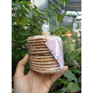 Kẹo đậu phộng mạch nha mè trắng