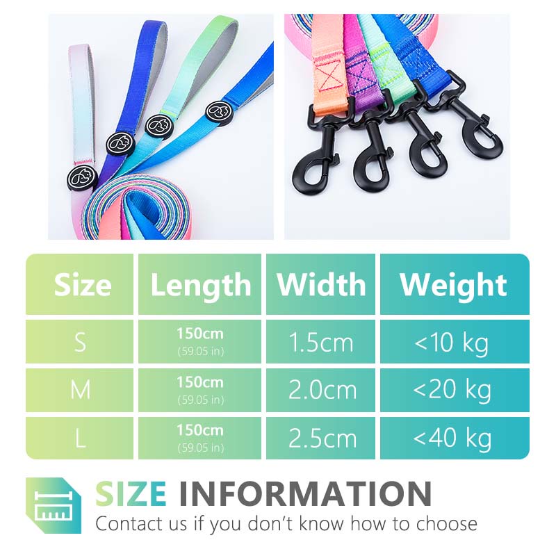 HamshMoc Dây Dắt Thú Cưng Đi Dạo Bằng Nilon Với Tay Cầm Mềm Mại Tiện Dụng Cho Cún Cưng Cỡ Nhỏ / Vừa / Lớn