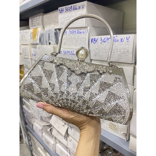 Túi Đầm Đeo Vai Hàng Cao Cấp Túi Đựng Vừa Điện THoại Lớn Thích Hợp Mang Đi Tiệc Đi Chơi Làm Quà Tặng Cao Cấp