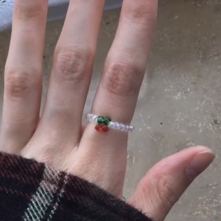 Nhẫn handmade hạt cườm Inspired Mark NCT