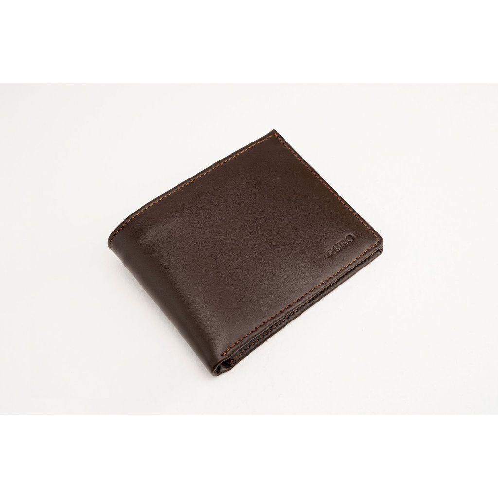 Ví Nam Da Bò Cao Cấp 100% Da Thật Mềm  Full Hộp