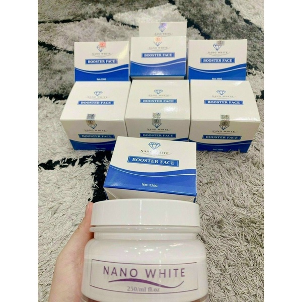 SIÊU PHẨM CẤY TRẮNG NANO WHITE!