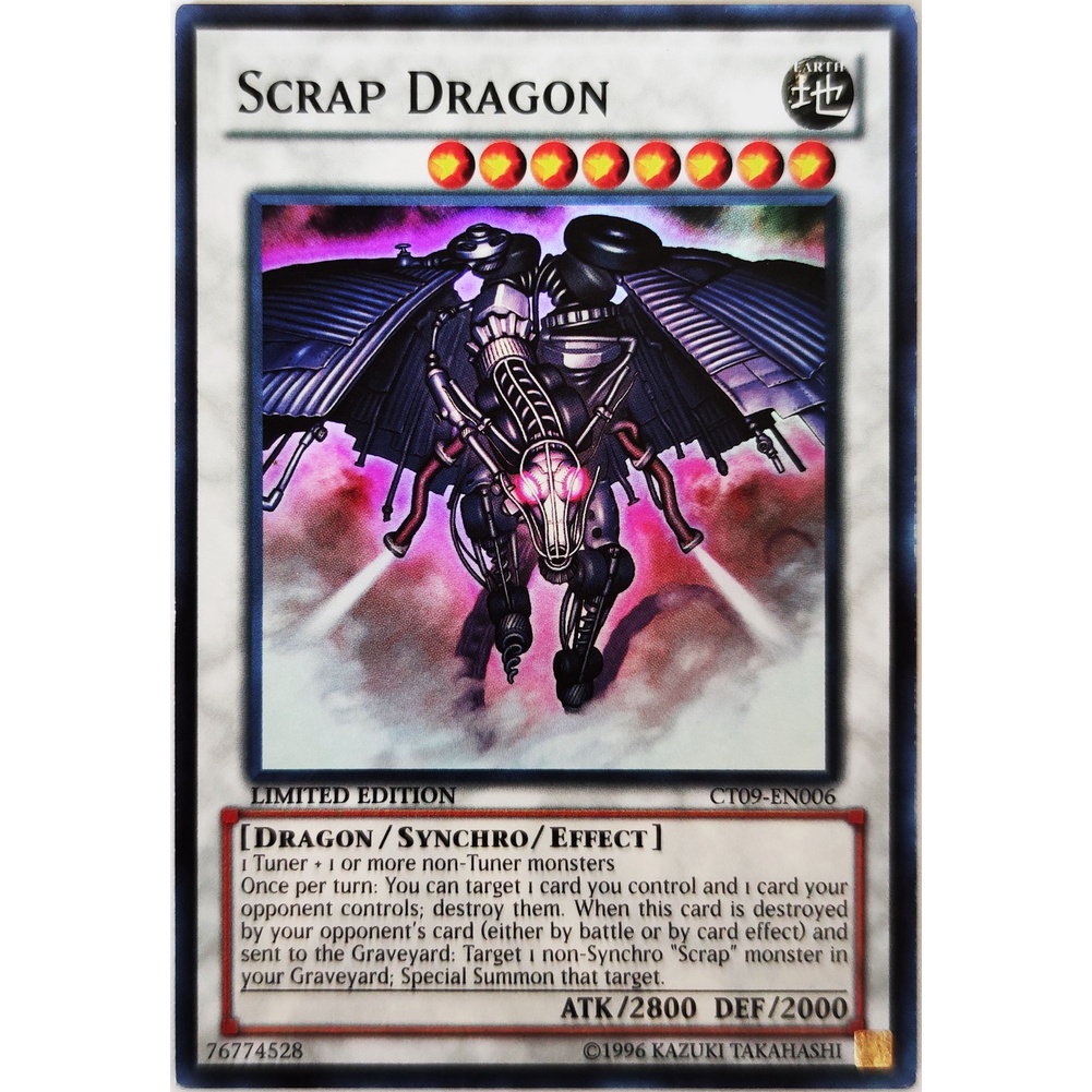 [Thẻ Yugioh] Scrap Dragon |EN| Super Rare