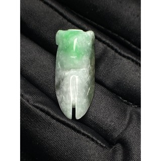 Mặt dây/charm ve sầu - ngọc thiền phong thủy ngọc phỉ thúy