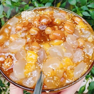 Me dẻo rim hạt đác thơm nhà làm siêu ngon