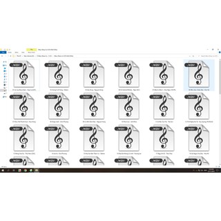 [CD-MP3] NHẠC KHIÊU VŨ MP3 LOSSLESS 320KBPS (5-CD) 60 Bài Hát